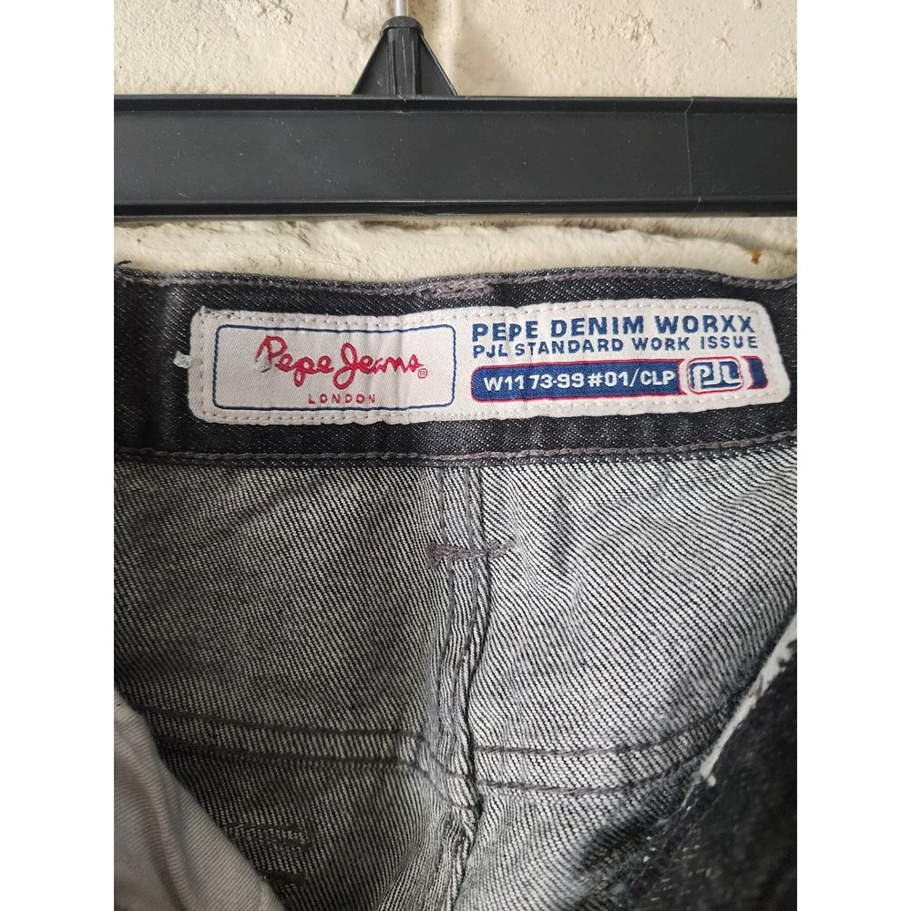 Pepe Jeans London Denim Worxx Mens